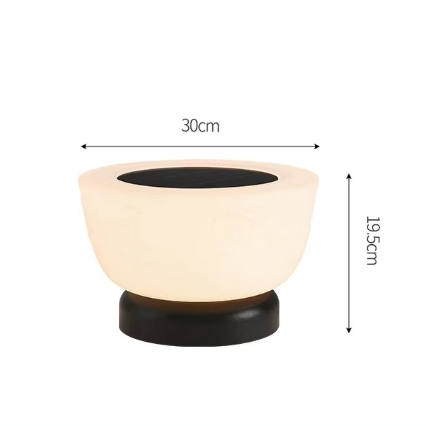 Solar Landing Light