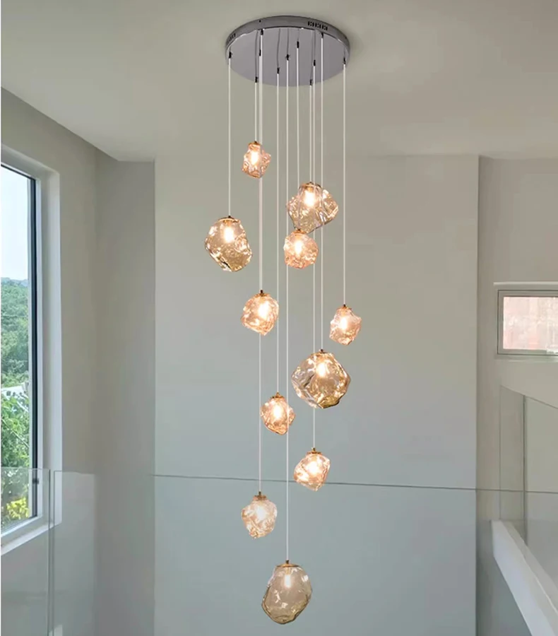 Modern Staircase Chandelier