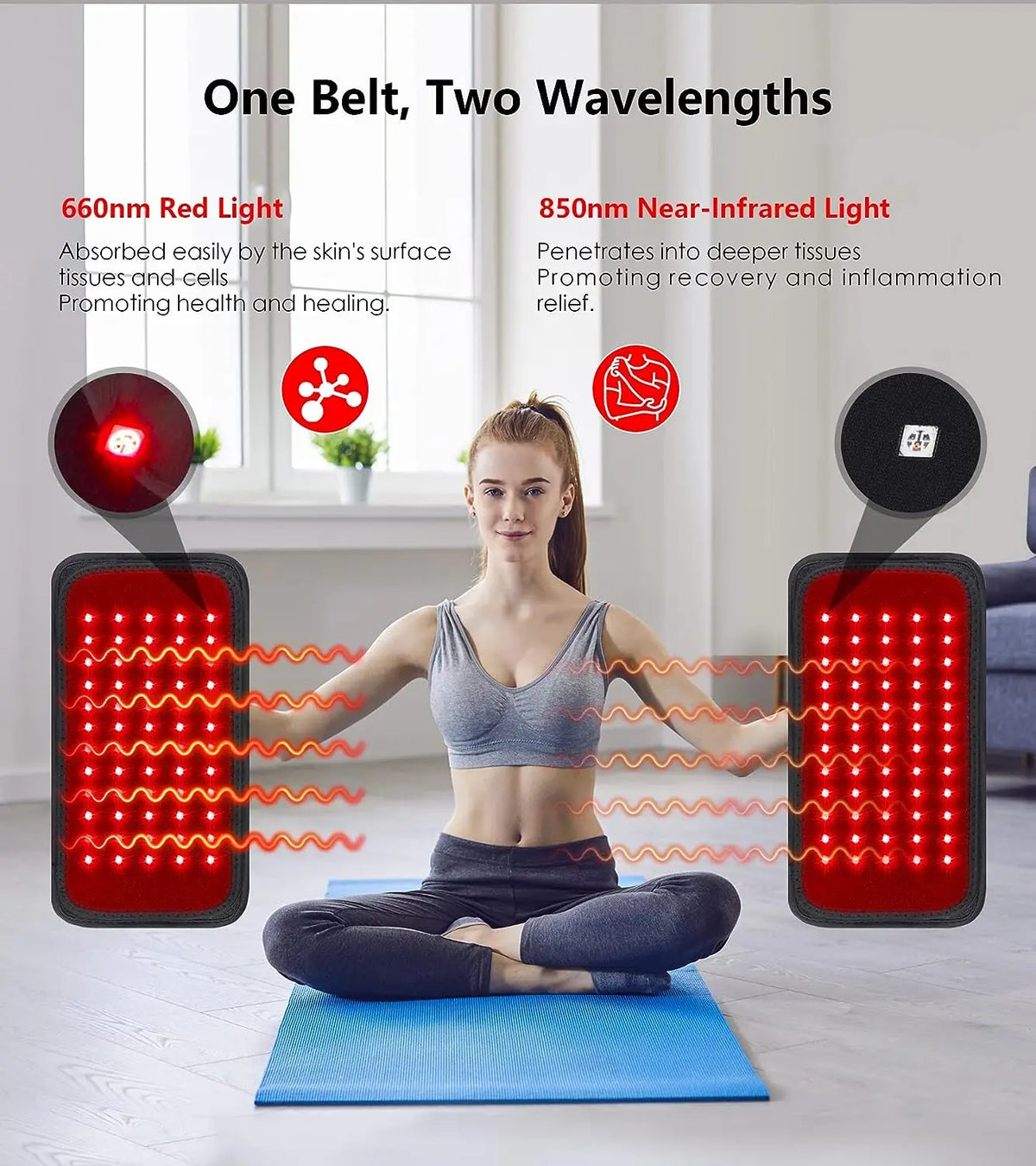 Red Light Therapy Belt