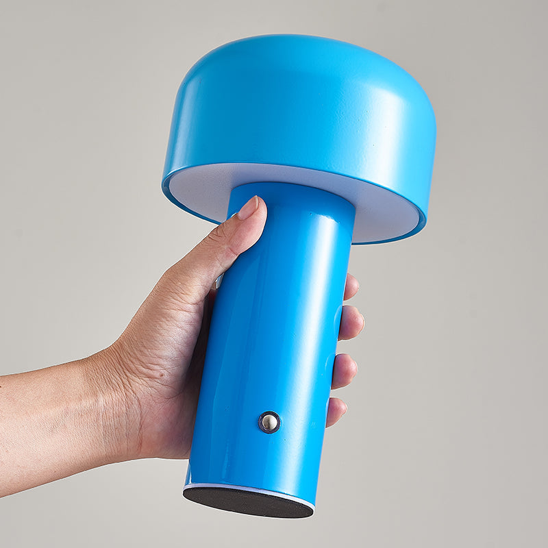 Italian Cordless Mushroom Table Lamp