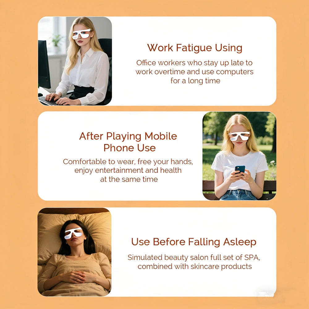 Red Light Eye Massager