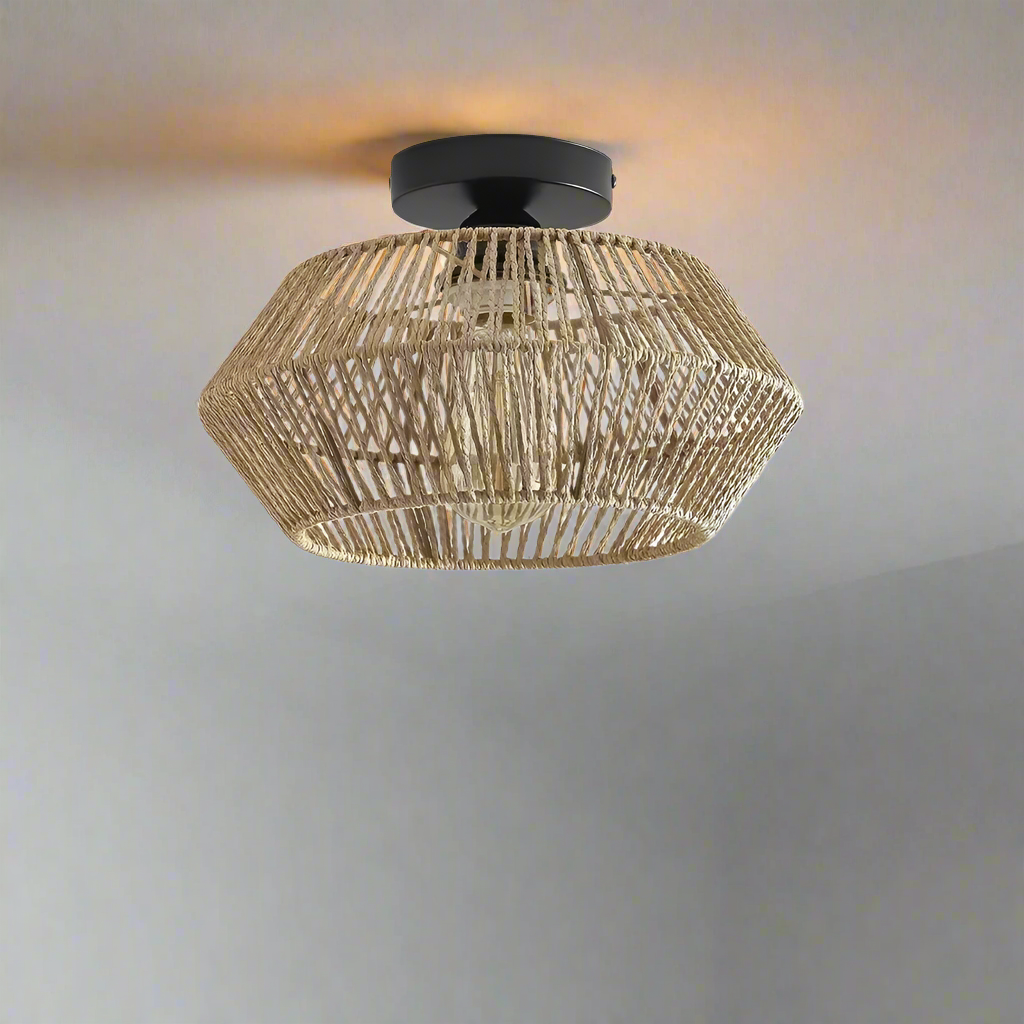Boho Ceiling Light