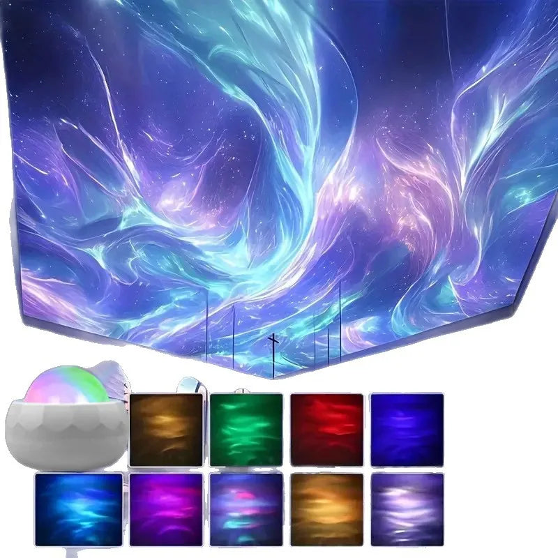 Aurora Nebula Projector