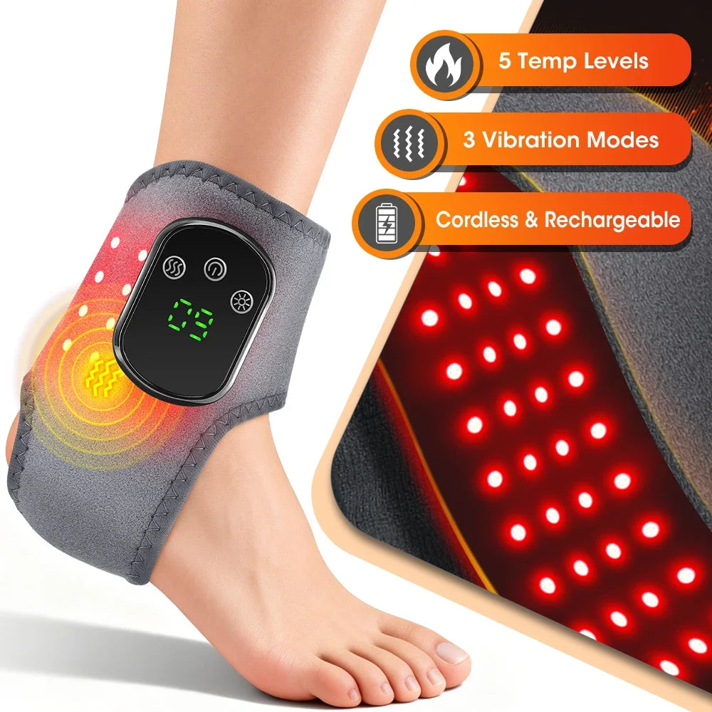 Red Light Ankle Wrap