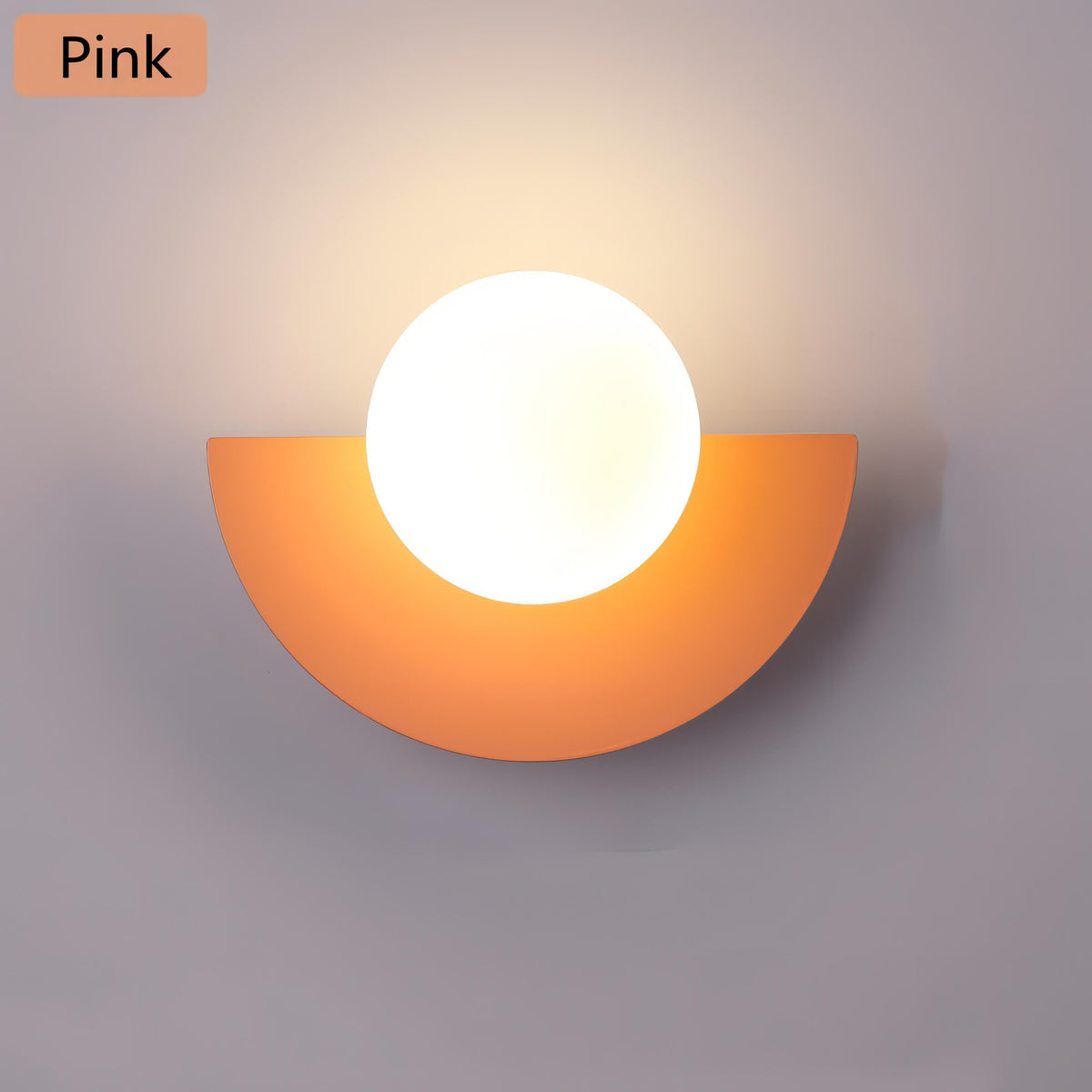 Everest Nordic Half-Moon Wall Light
