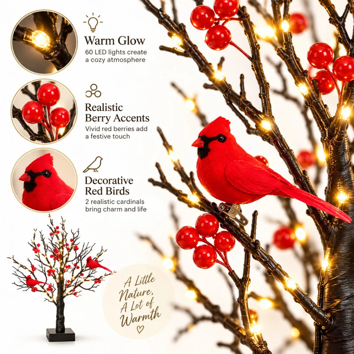 Merry Berry Bloom Tree