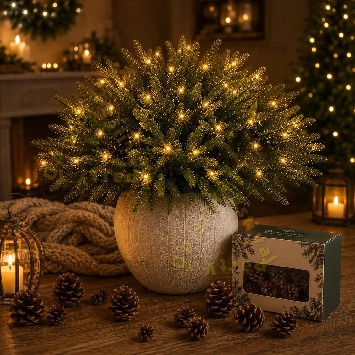 Enchanted Evergreen Pine