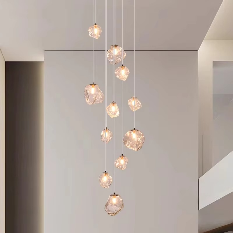 Modern Staircase Chandelier