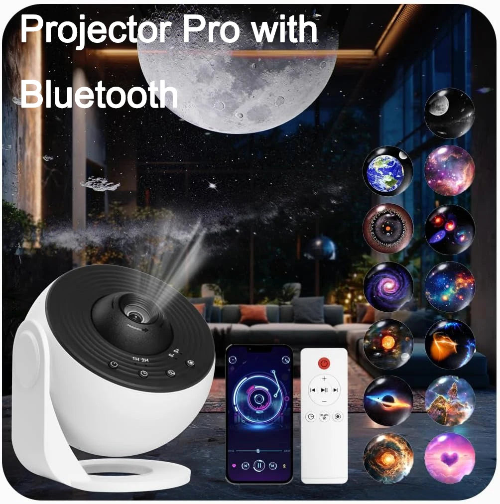 Planetarium Galaxy Projector