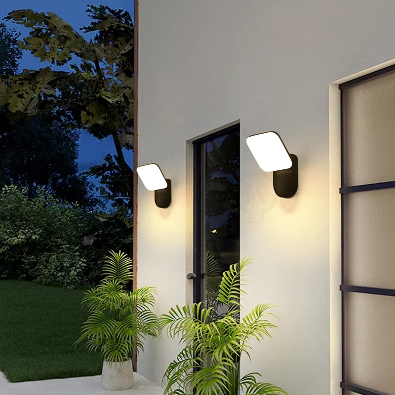 Motion Sensor LED Wall Light