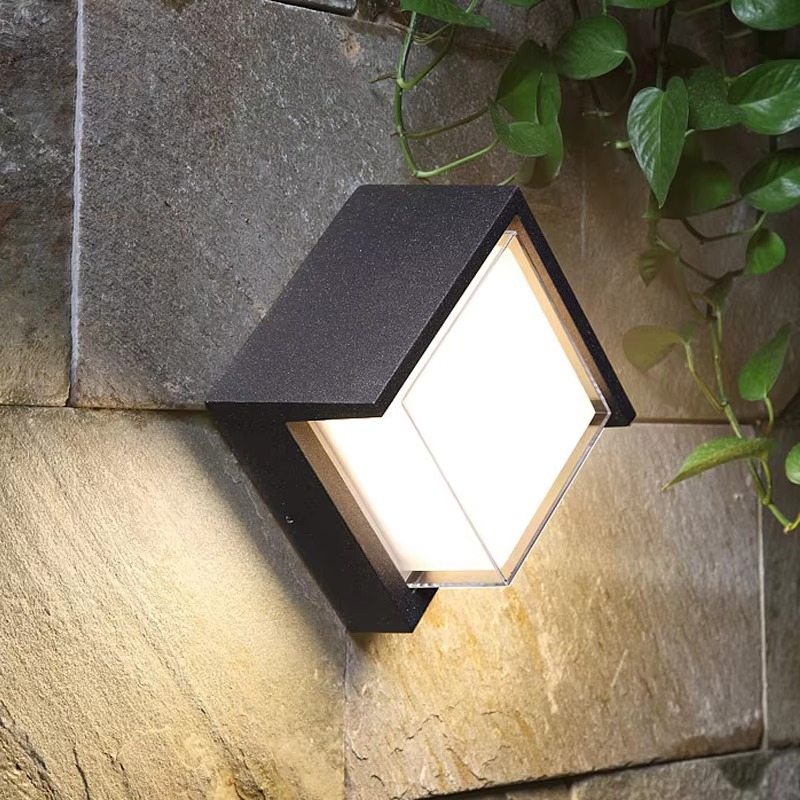 Lucy Motion Sensor Outdoor Wall Light