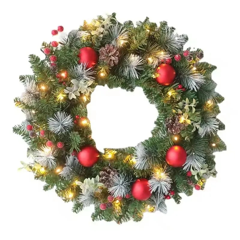 Pine Paradise Wreath