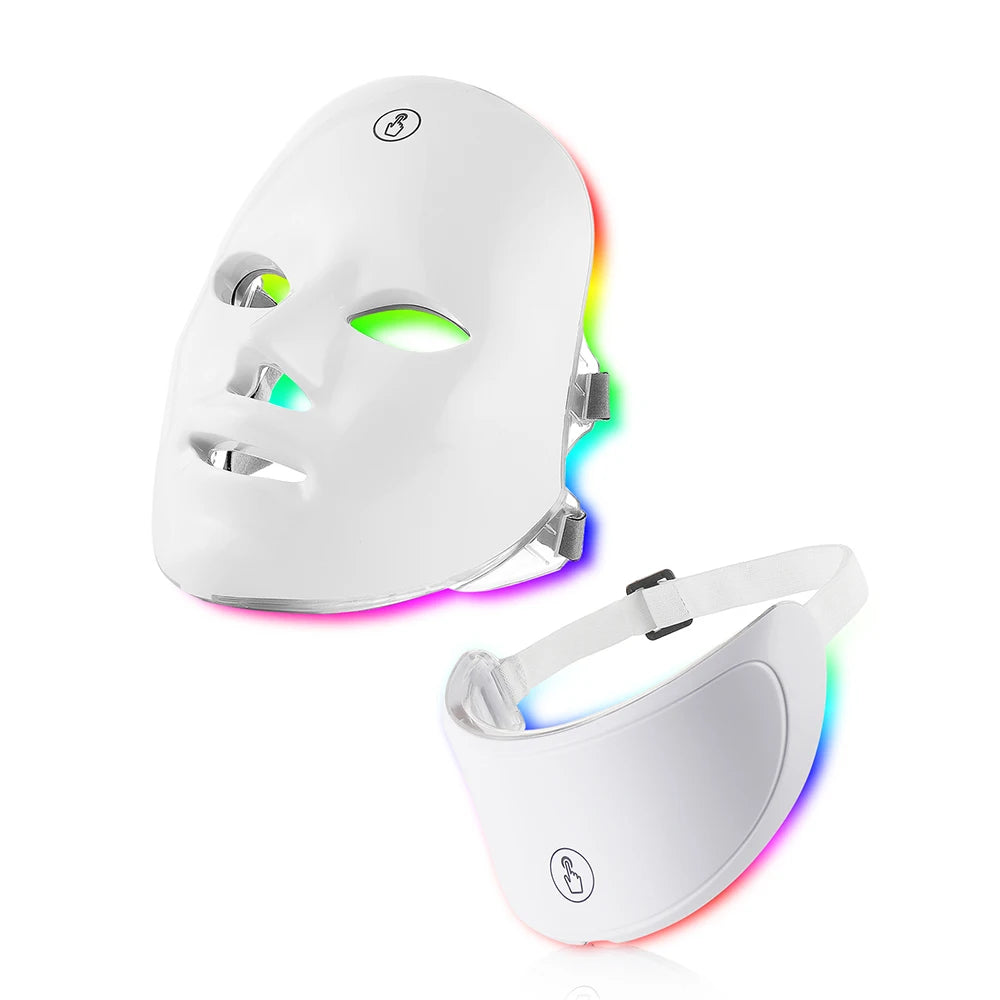LED Face & Neck Mask Set