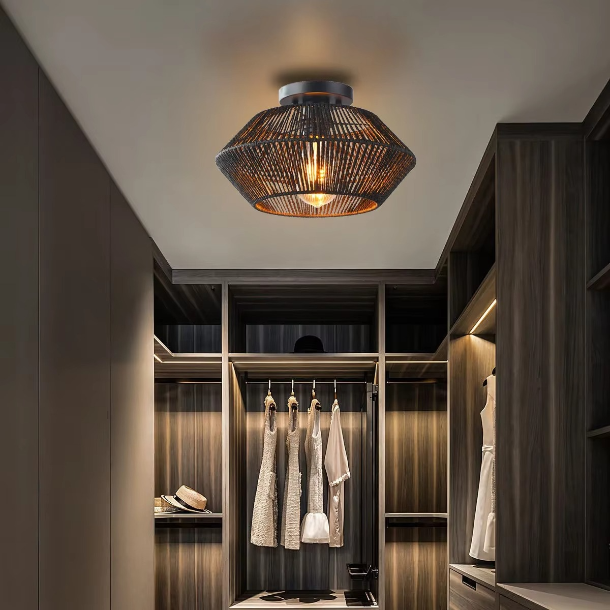Boho Ceiling Light