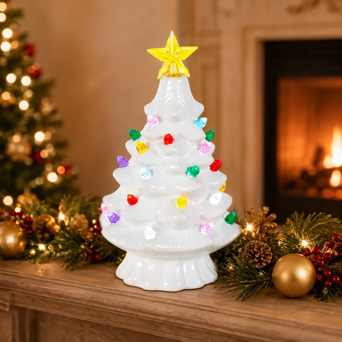 Merry Marbled Tree
