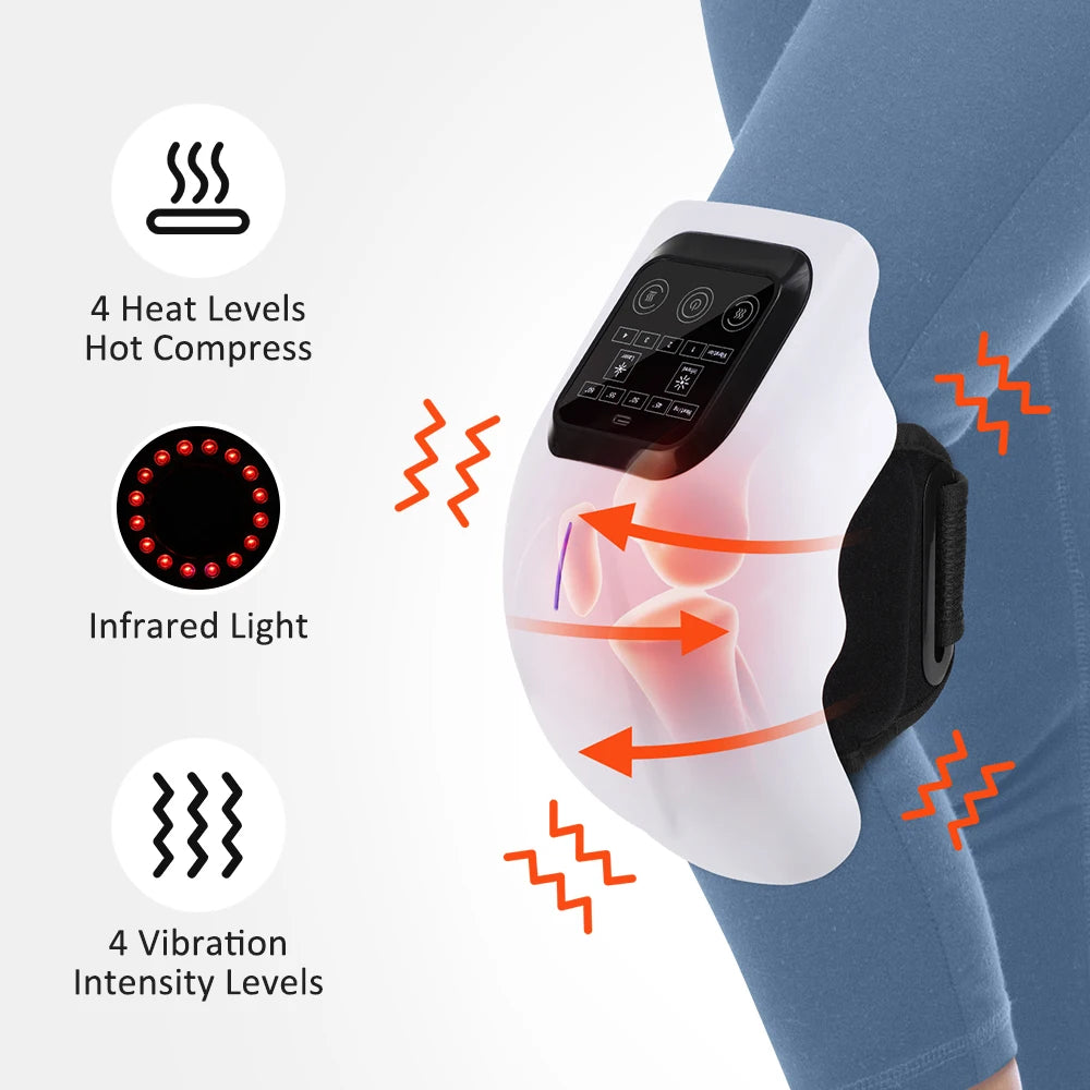 Red Light Knee Massager
