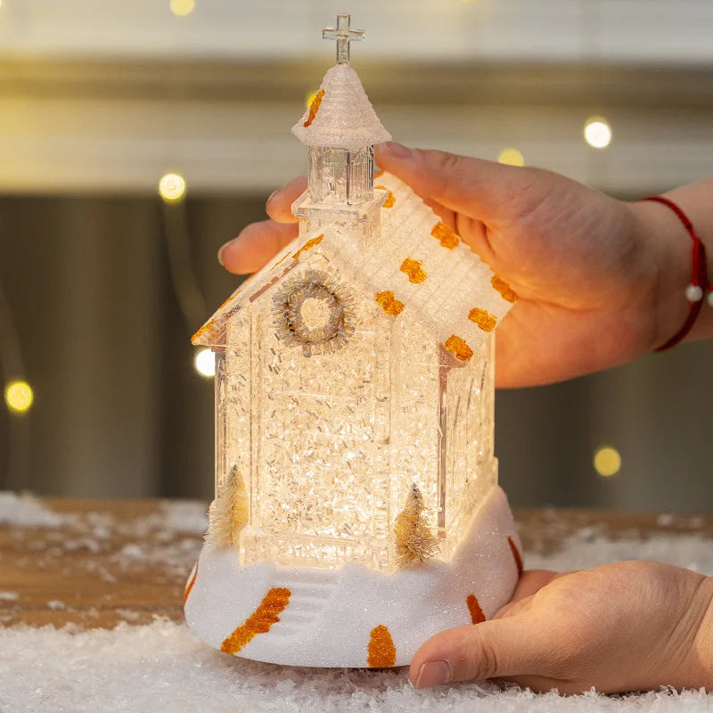 Glowing Chapel Lantern