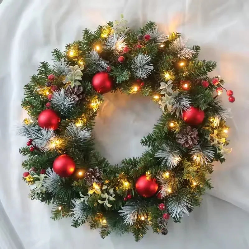 Pine Paradise Wreath