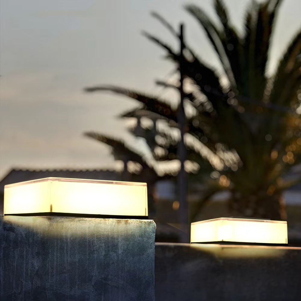 Flat Solar Lamp