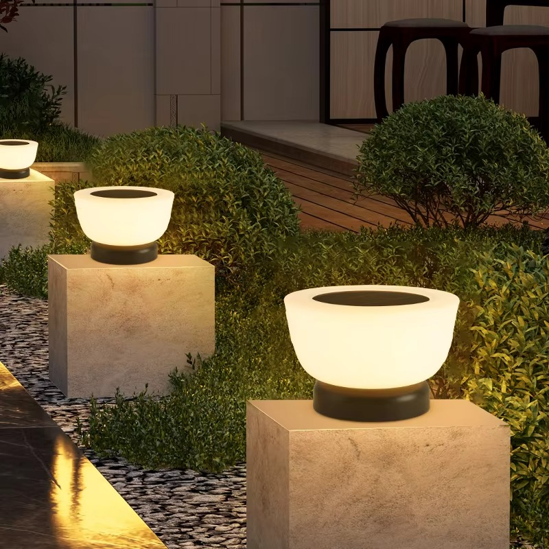 Solar Landing Light
