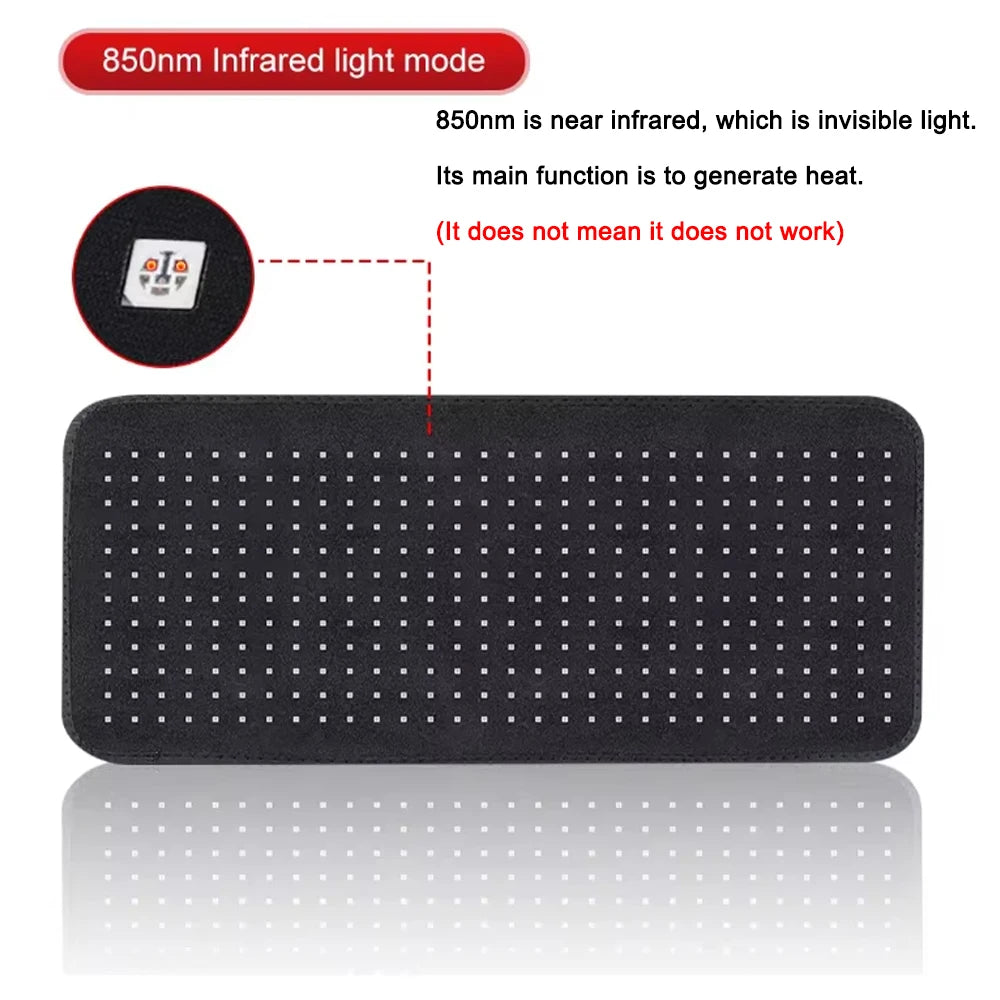 Red Light Therapy Pad
