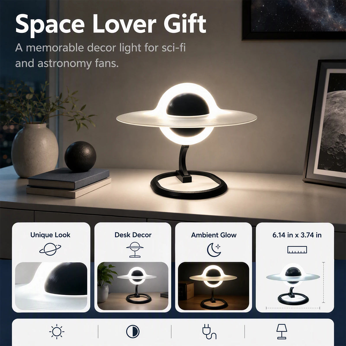 Black Hole Lamp