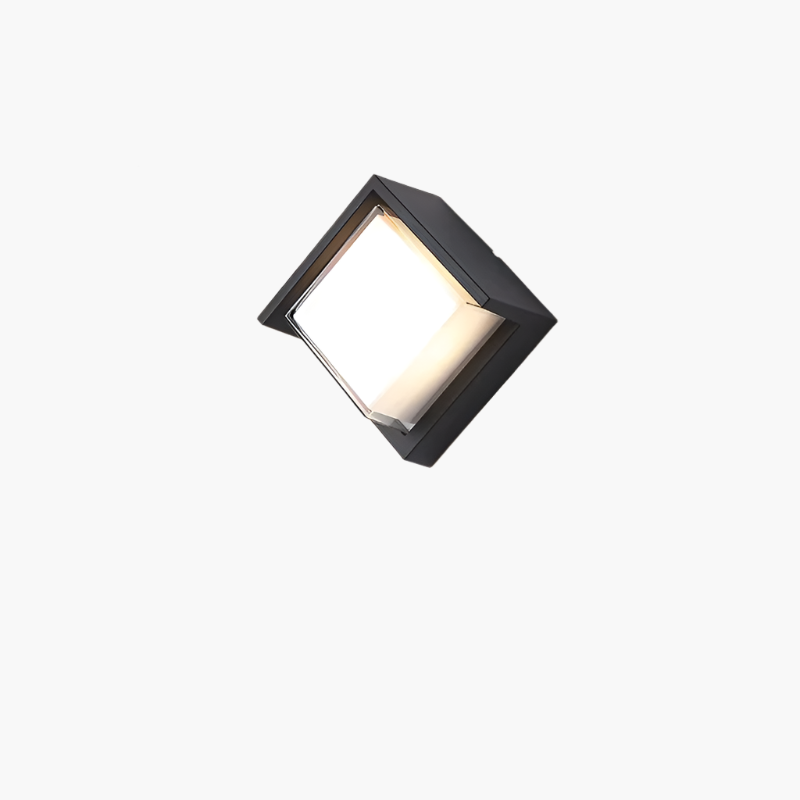 Lucy Motion Sensor Outdoor Wall Light