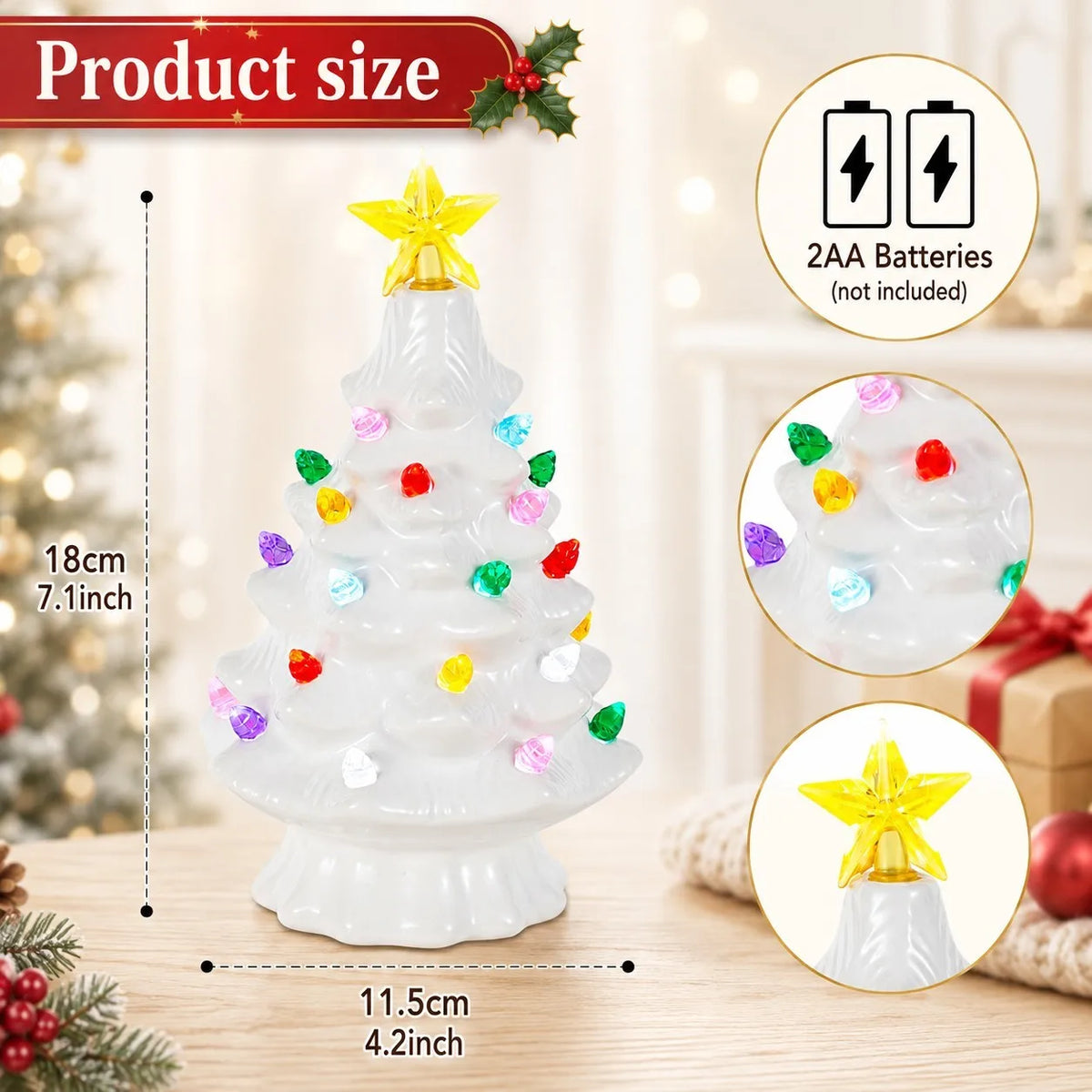 Merry Marbled Tree