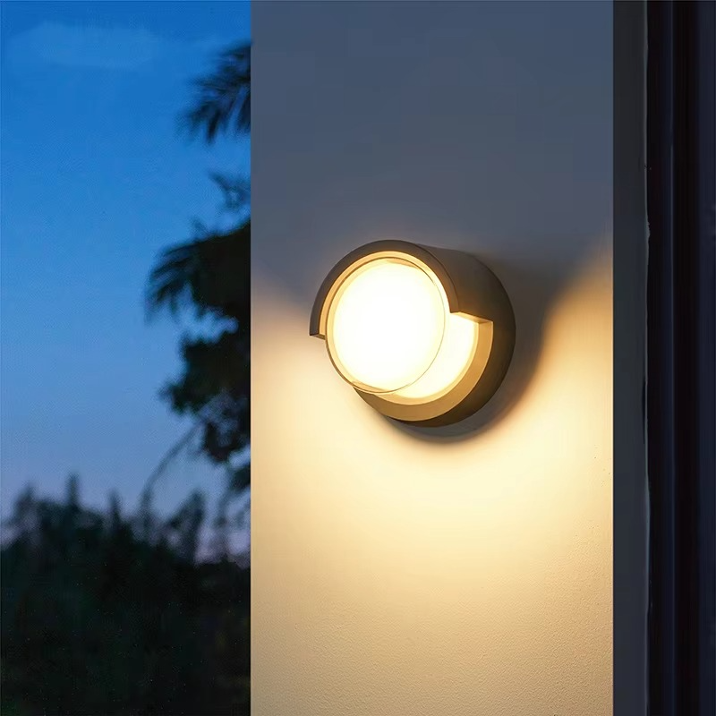 Lucy Motion Sensor Outdoor Wall Light