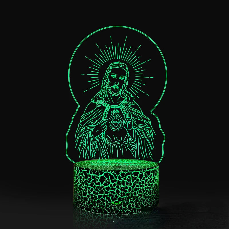 Sacred 3D Illusion Lamp