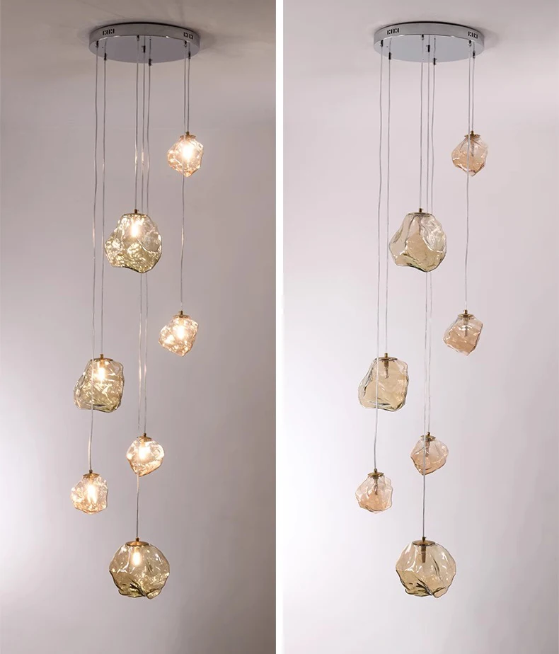 Modern Staircase Chandelier