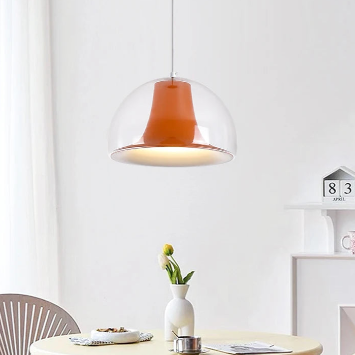 Jellyfish Glass Pendant Light