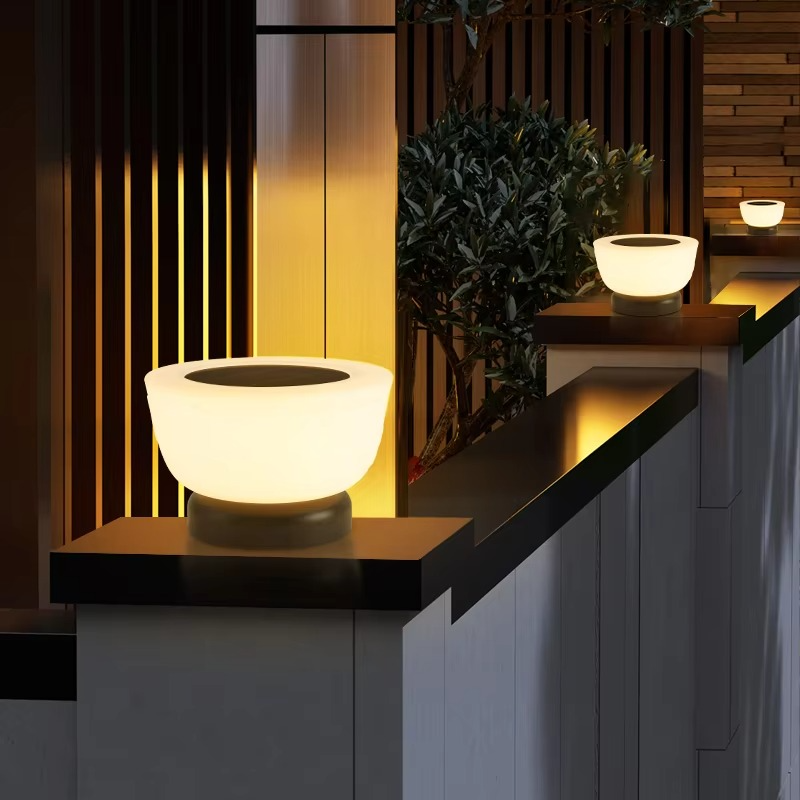 Solar Landing Light