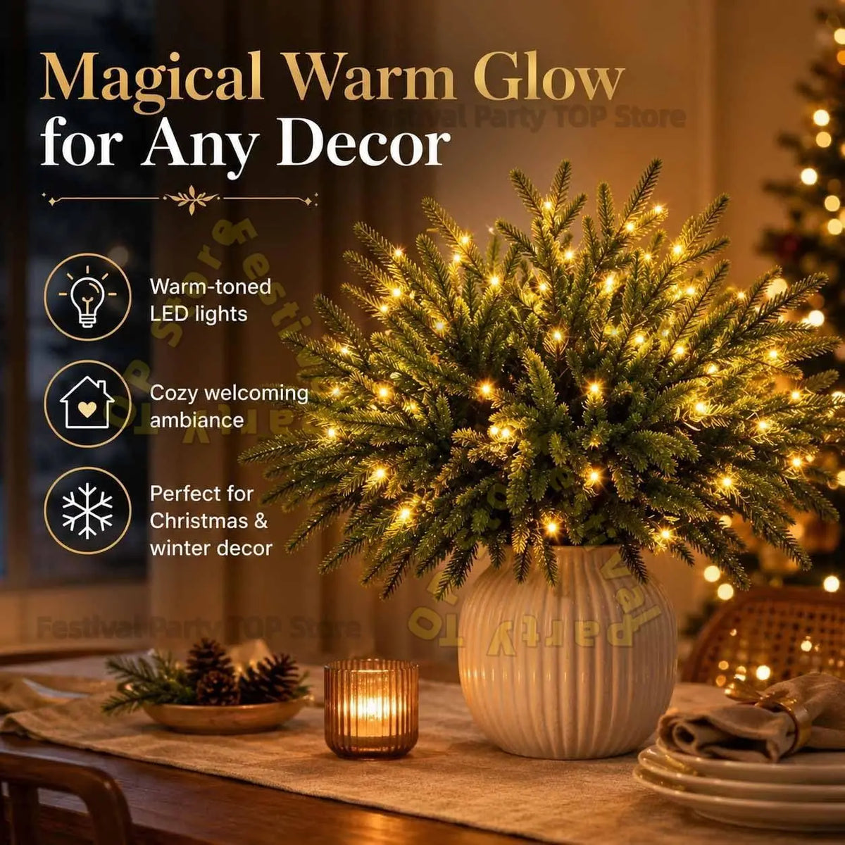 Enchanted Evergreen Pine