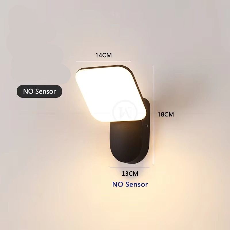 Motion Sensor LED Wall Light