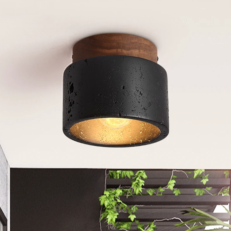 Ascend Stone Ceiling Light