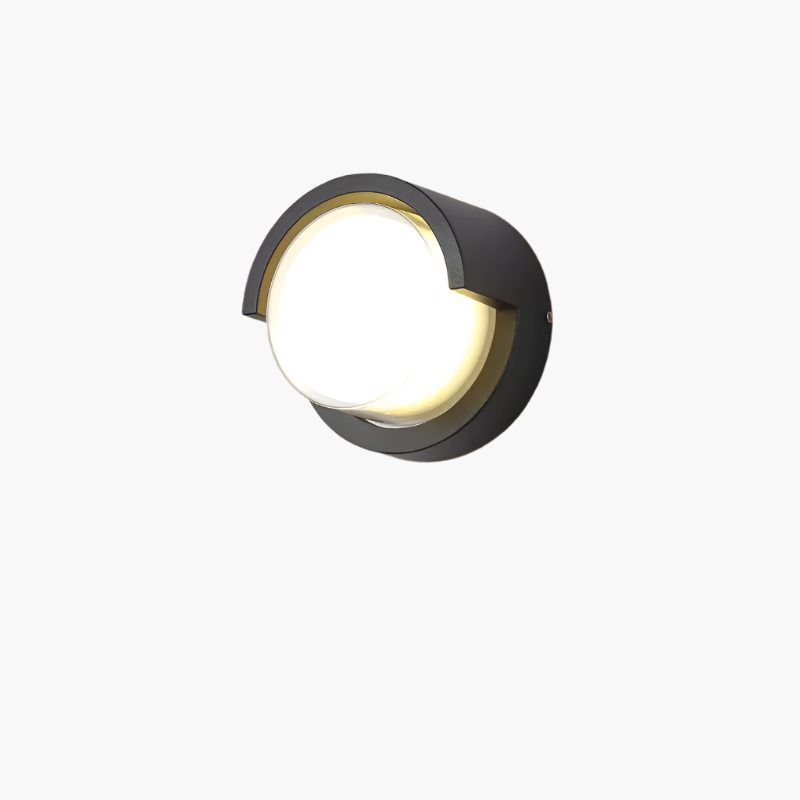 Lucy Motion Sensor Outdoor Wall Light