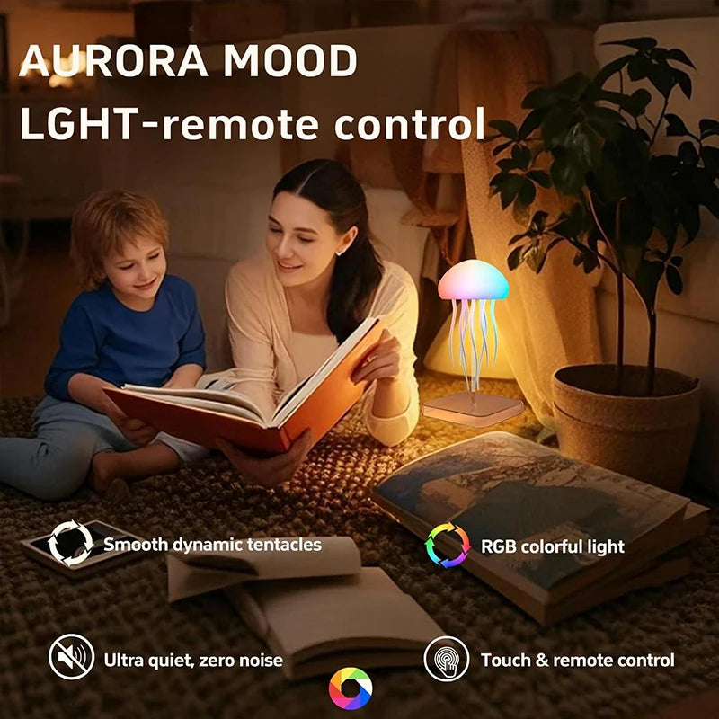 Jellyfish Mood Lamp