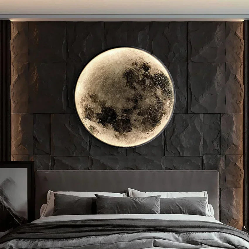 Full Moon Wall Lamp