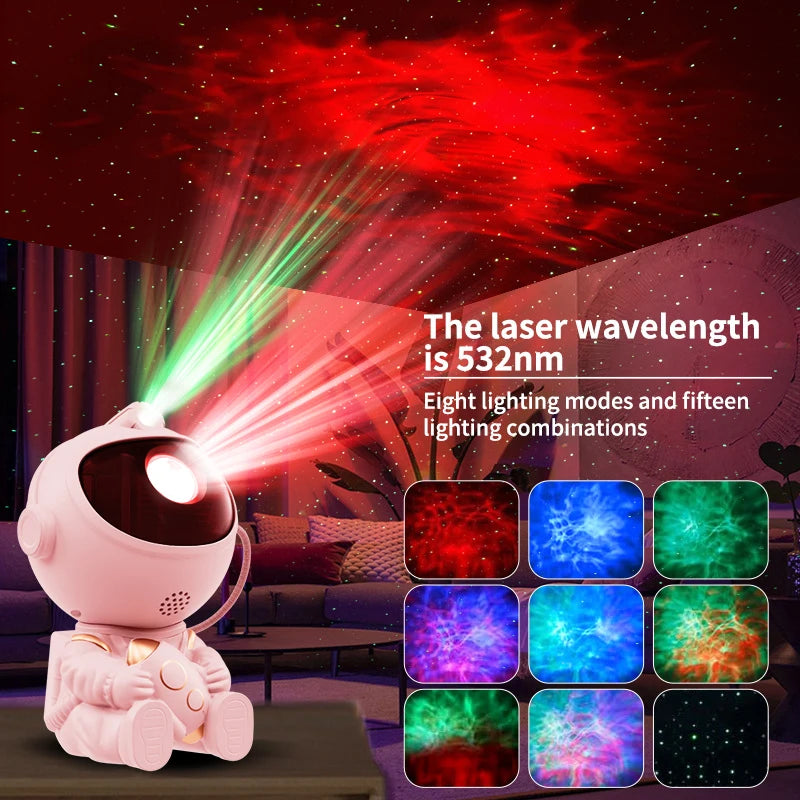 Astronaut Galaxy Projector