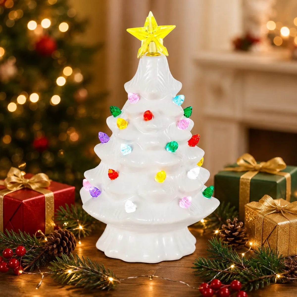 Merry Marbled Tree
