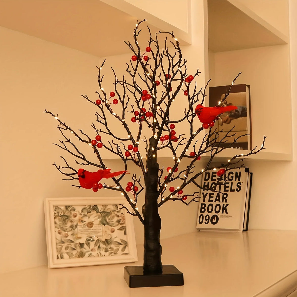 Red Berry Blossom Tree