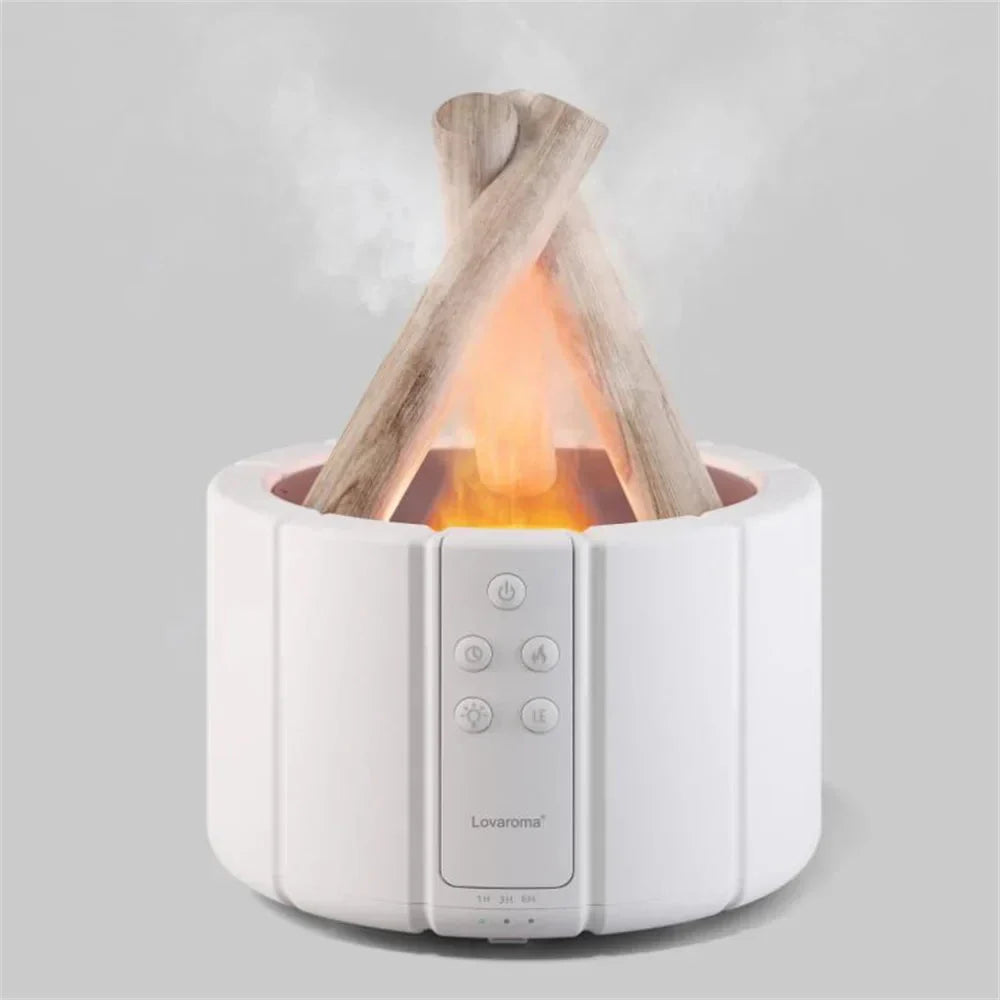 Flame Humidifier Table Lamp