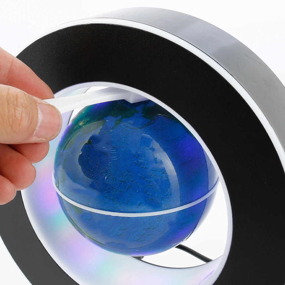 Levitating Globe Lamp