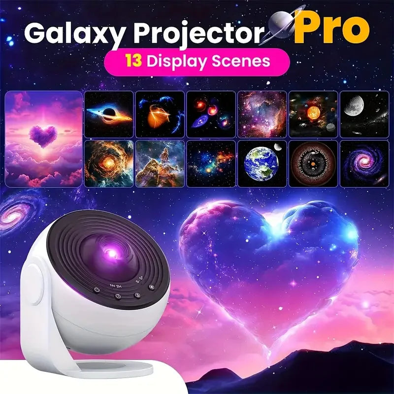 Planetarium Galaxy Projector