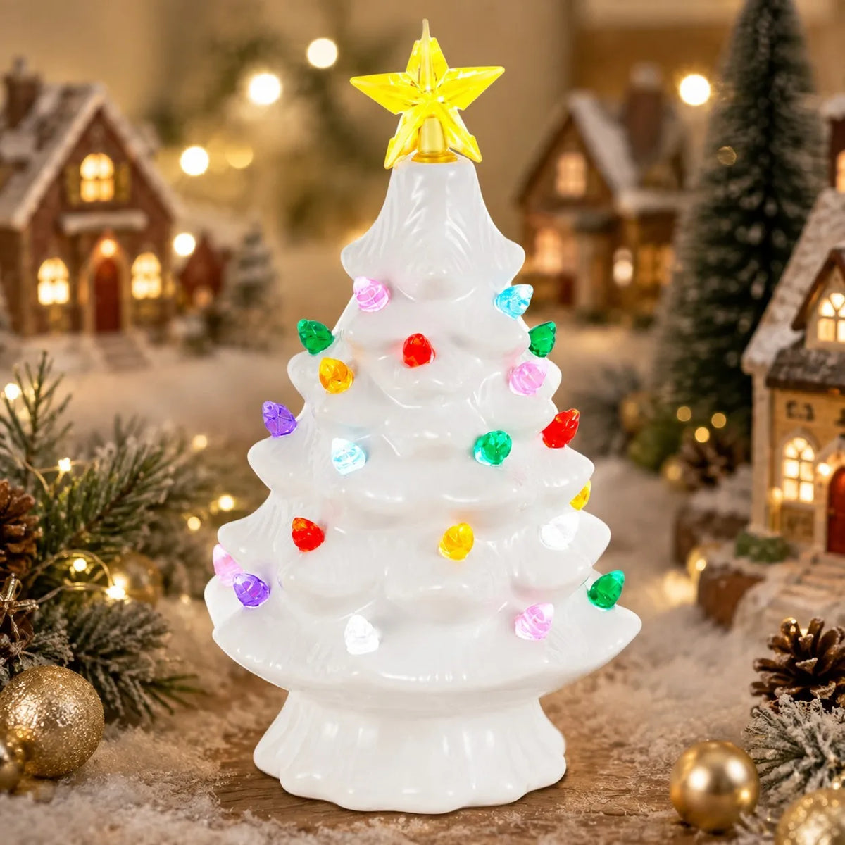 Merry Marbled Tree