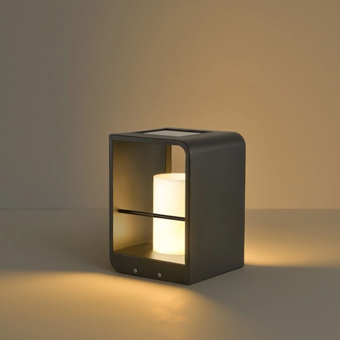 Solar Terrace Lamp