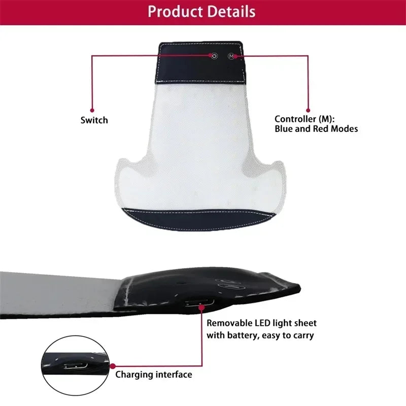 Red Light Hair Care Cap