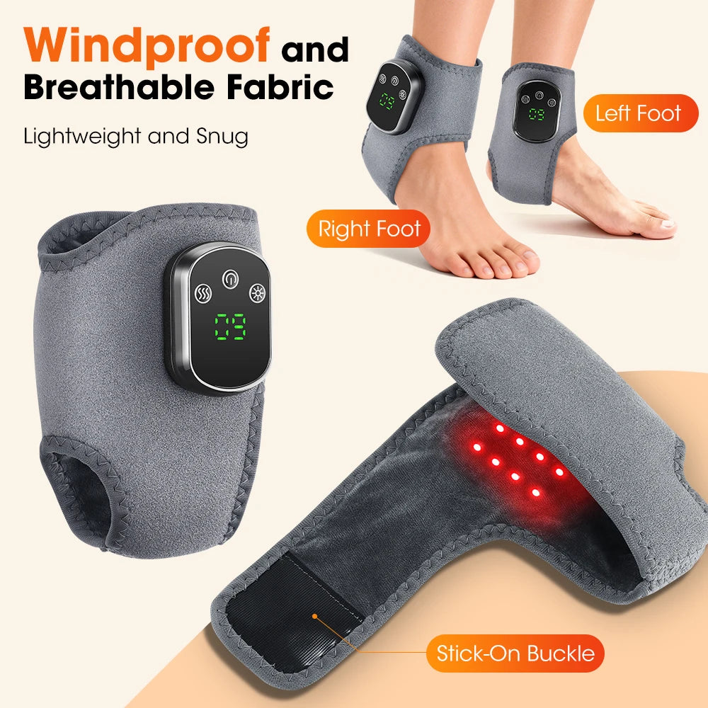Red Light Ankle Wrap