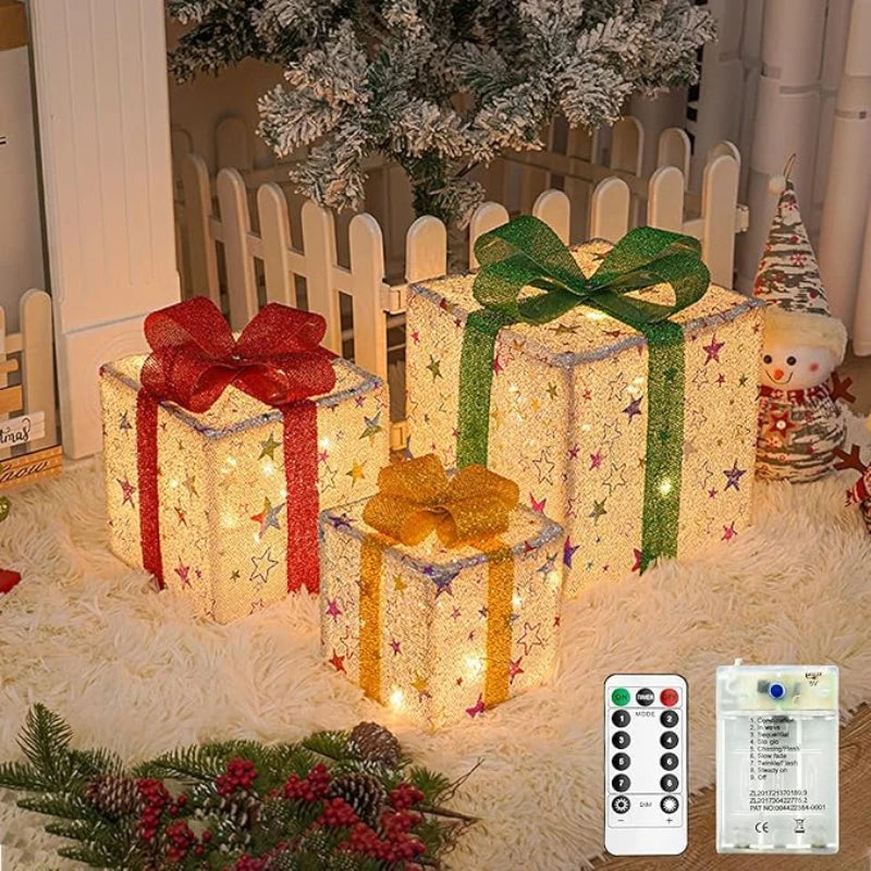 Golden Gleam Gift Box Set